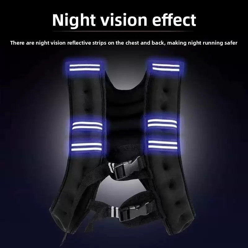 Adjustable Weight Vest for Strength Training