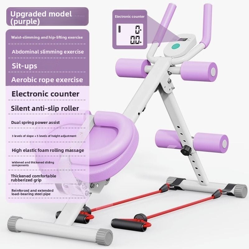Absorbing Fat and Slimming Fitness Equipment