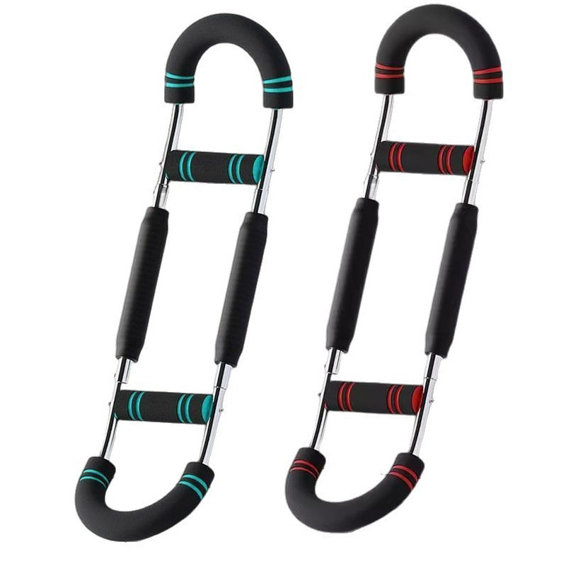 Adjustable U-Shaped Arm Strengthener for Muscle Training