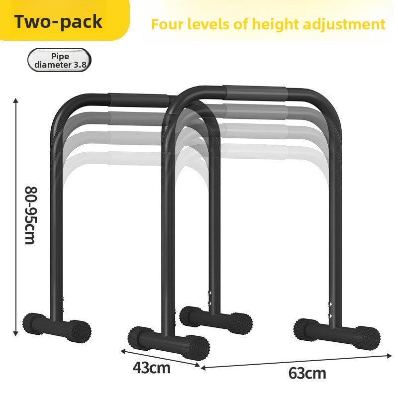 Adjustable Home Parallel Bars for Strength Training