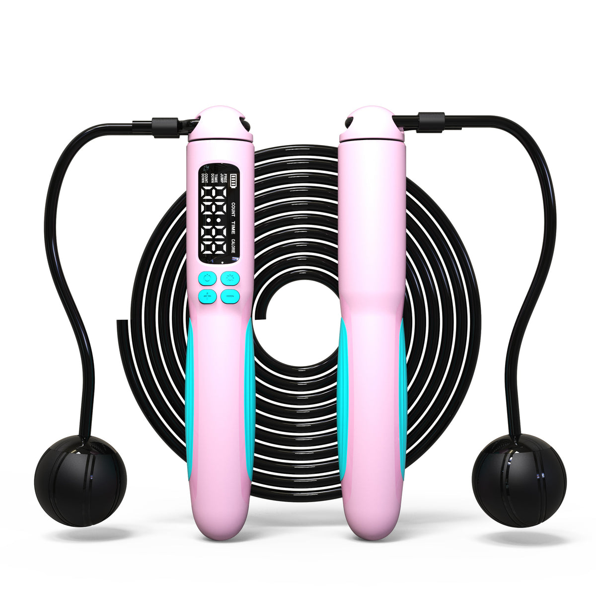 Smart Counting Jump Rope with Dual Mode