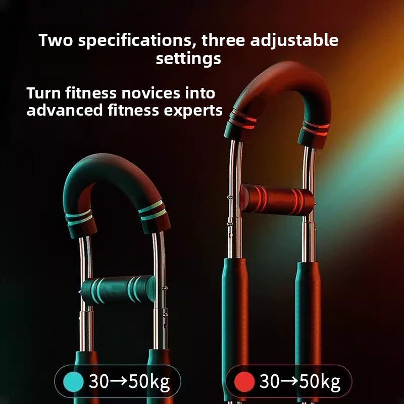 Adjustable U-Shaped Arm Strengthener for Muscle Training