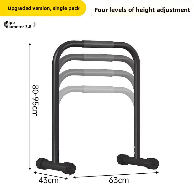 Adjustable Home Parallel Bars for Strength Training