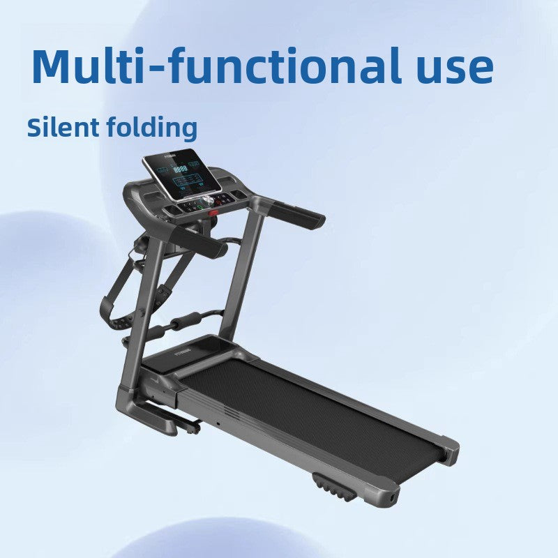 Foldable Electric Home Treadmill