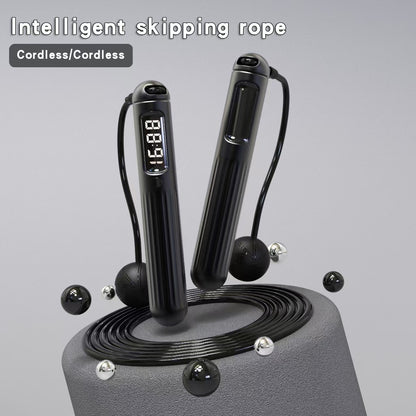 Intelligent Bluetooth Counting Charging Weighted Fitness Jump Rope