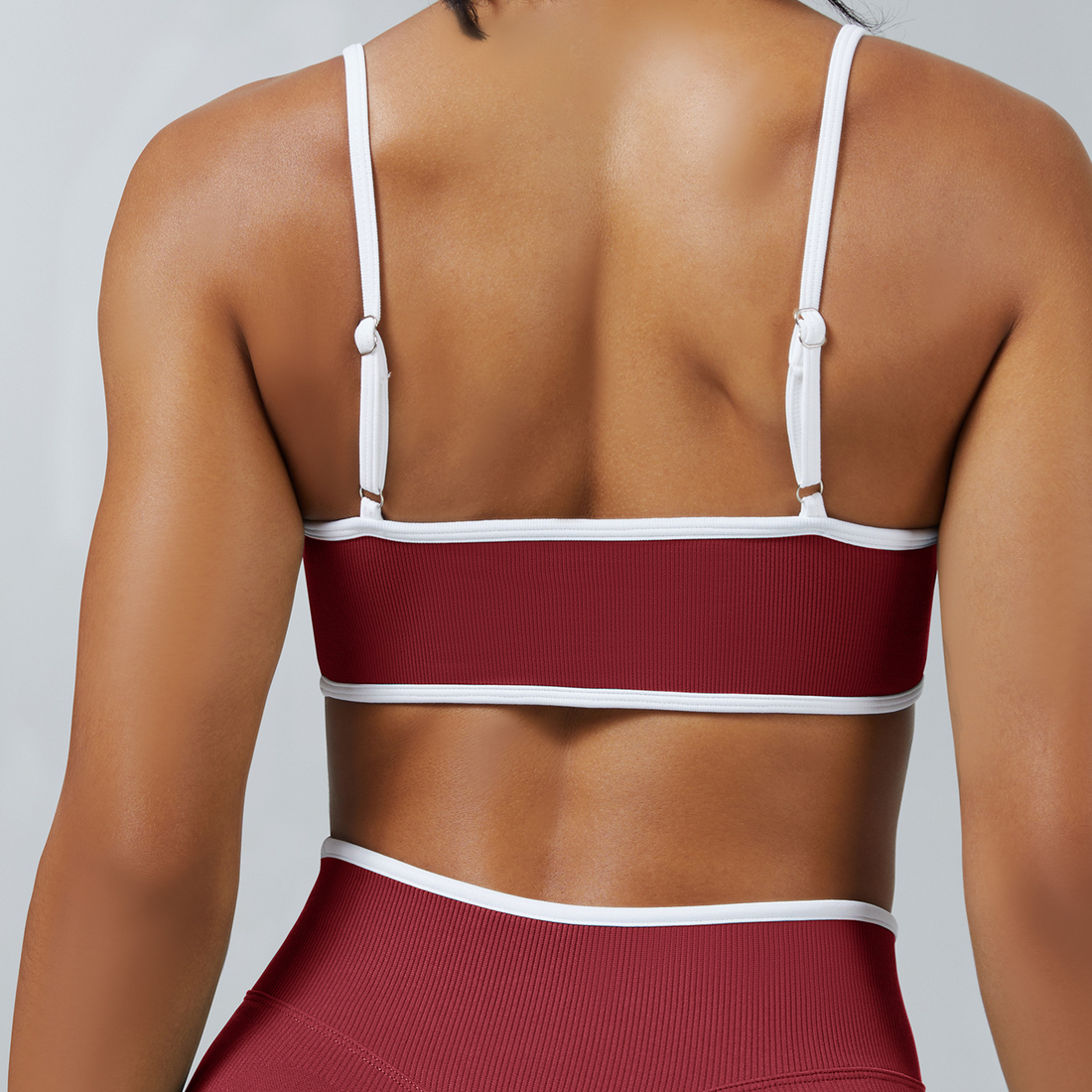 Adjustable Suspender Sports Bra