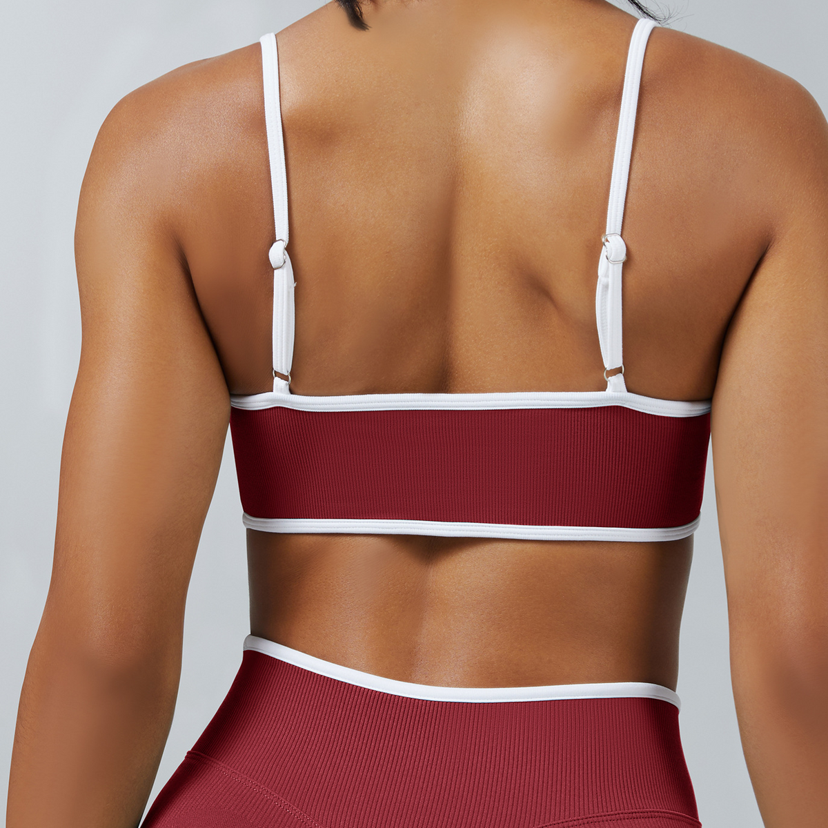 Adjustable Suspender Sports Bra