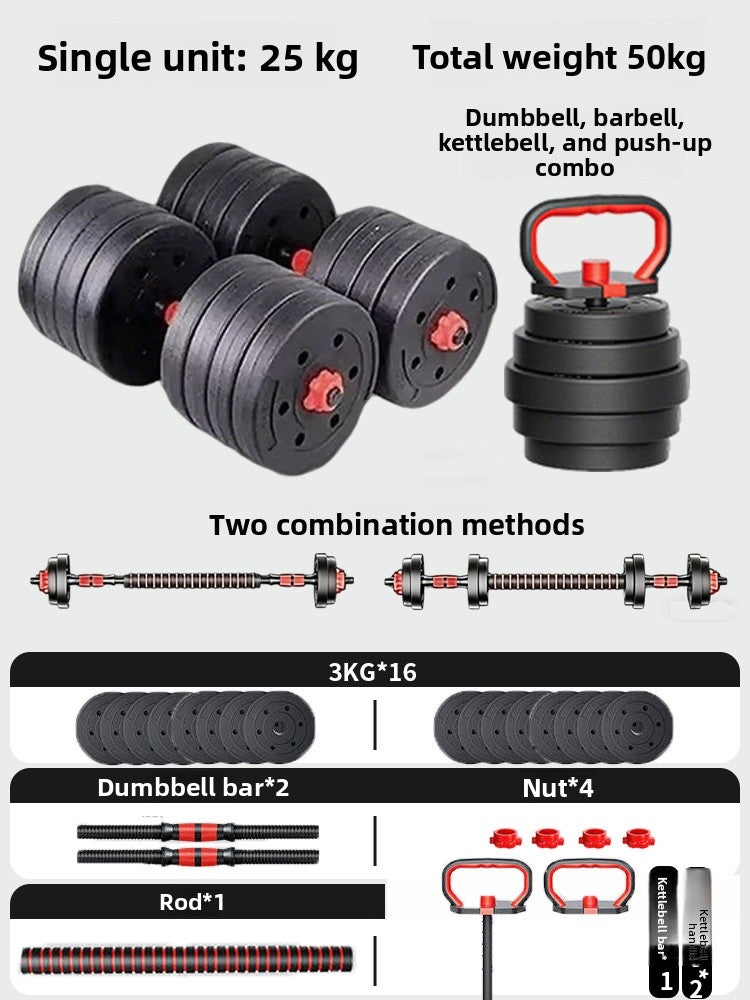 Adjustable Dumbbell Set with Multiple Weight Options