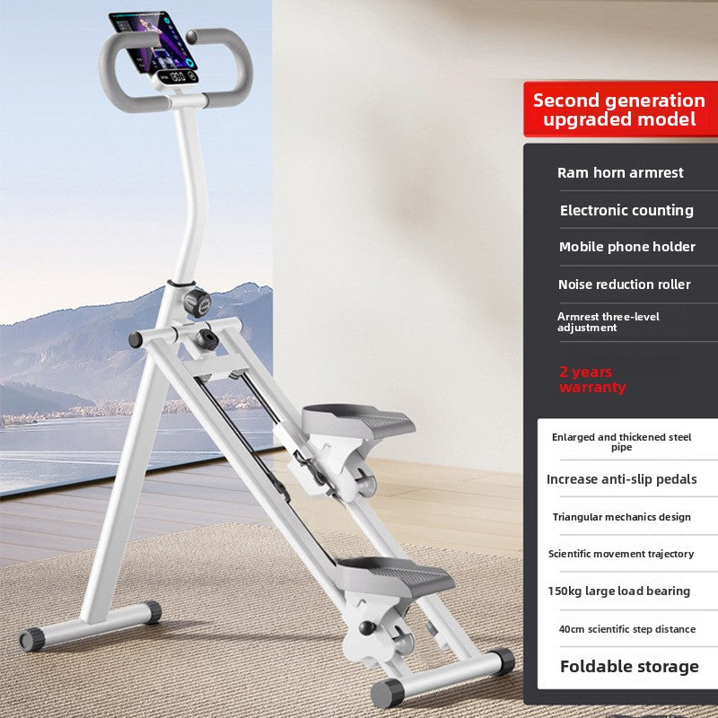 Multifunctional Home Stair Climber with Adjustable Resistance