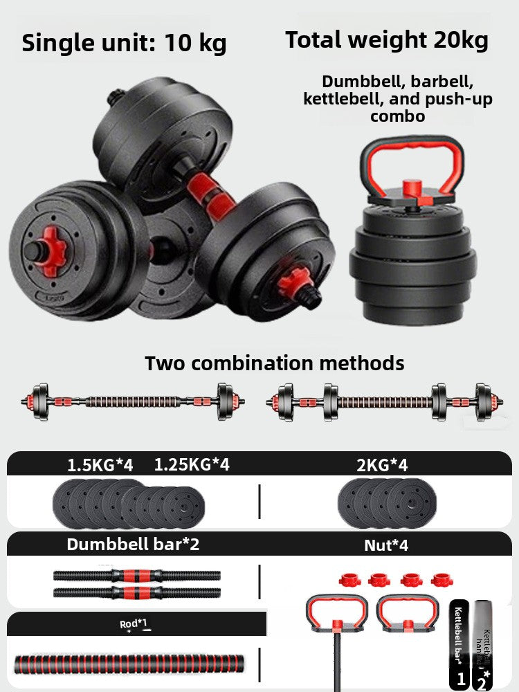 Adjustable Dumbbell Set with Multiple Weight Options
