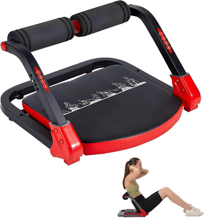 Multifunctional Home Stair Climber with Adjustable Resistance