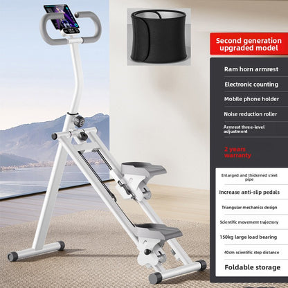 Multifunctional Home Stair Climber with Adjustable Resistance