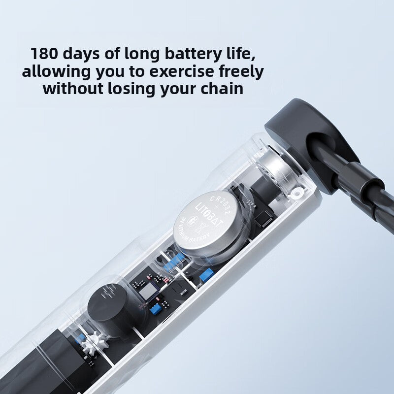 Smart Counting Jump Rope with Dual Mode