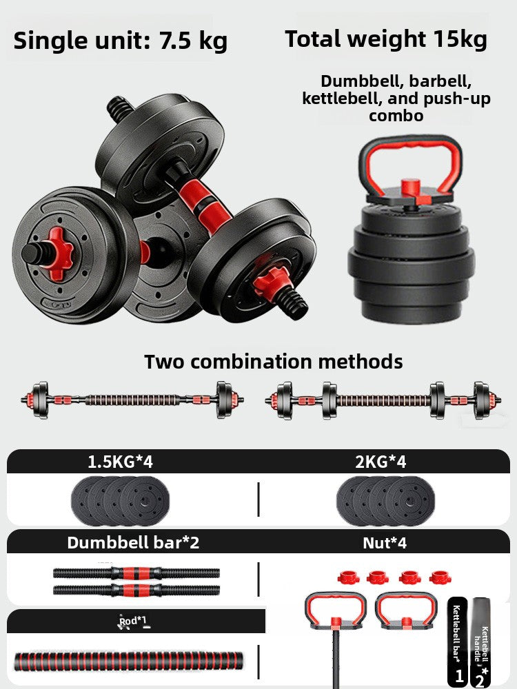 Adjustable Dumbbell Set with Multiple Weight Options