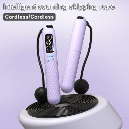 Smart Counting Jump Rope with Dual Mode