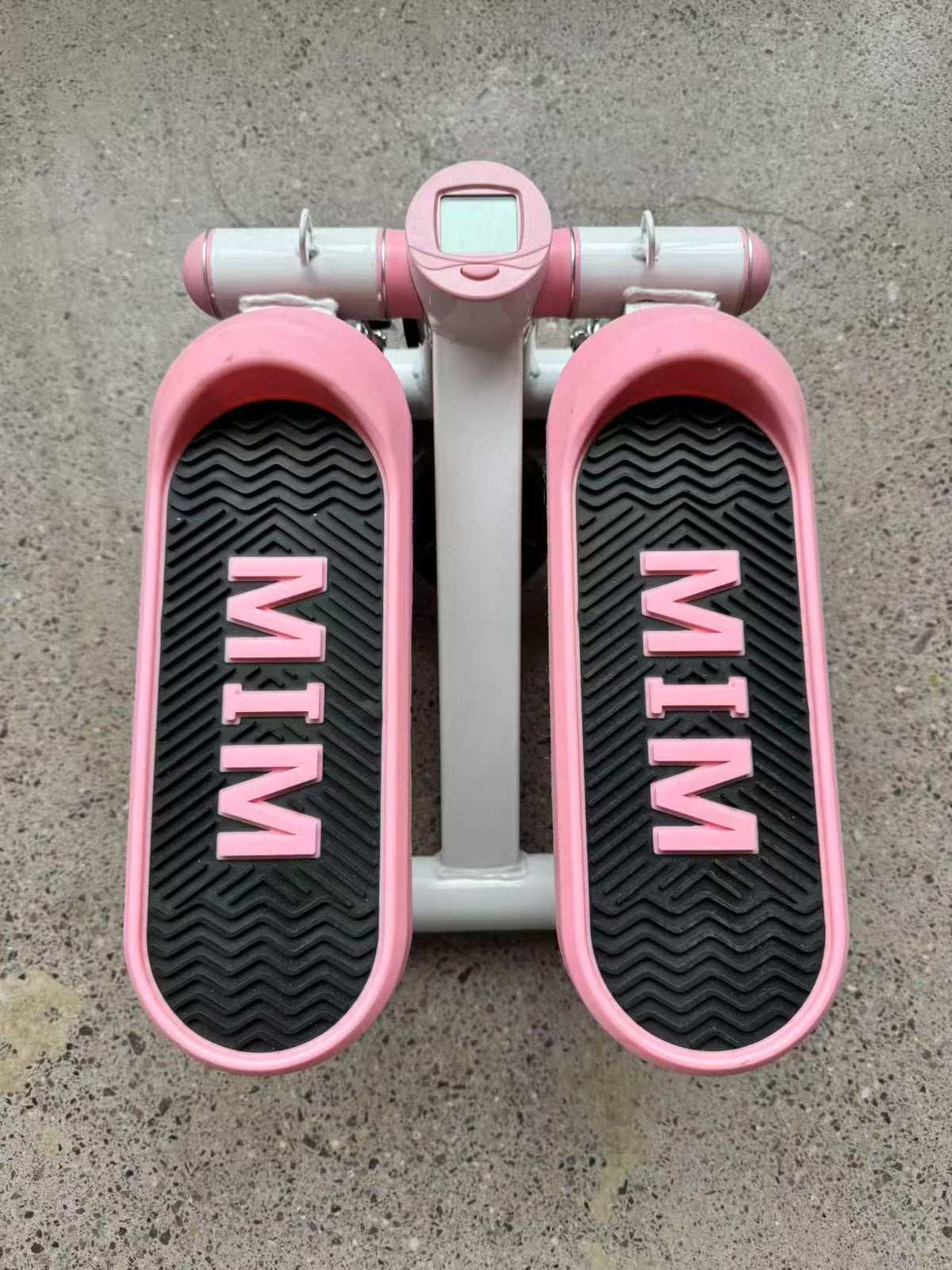 Mini Hydraulic Stepper Machine for Home Fitness, 11-Speed Adjustable Silent Climbing Stepper with Drawstring and Floor Mat