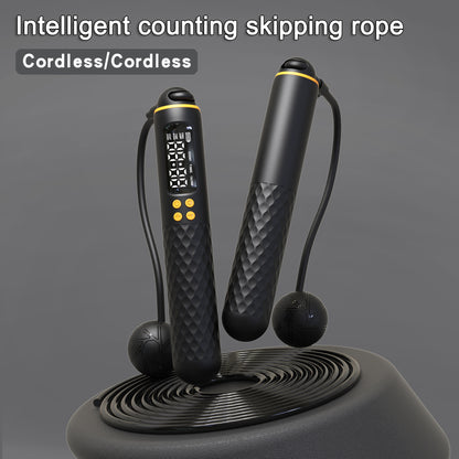 Smart Counting Jump Rope with Dual Mode