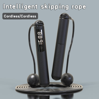 Intelligent Bluetooth Counting Charging Weighted Fitness Jump Rope