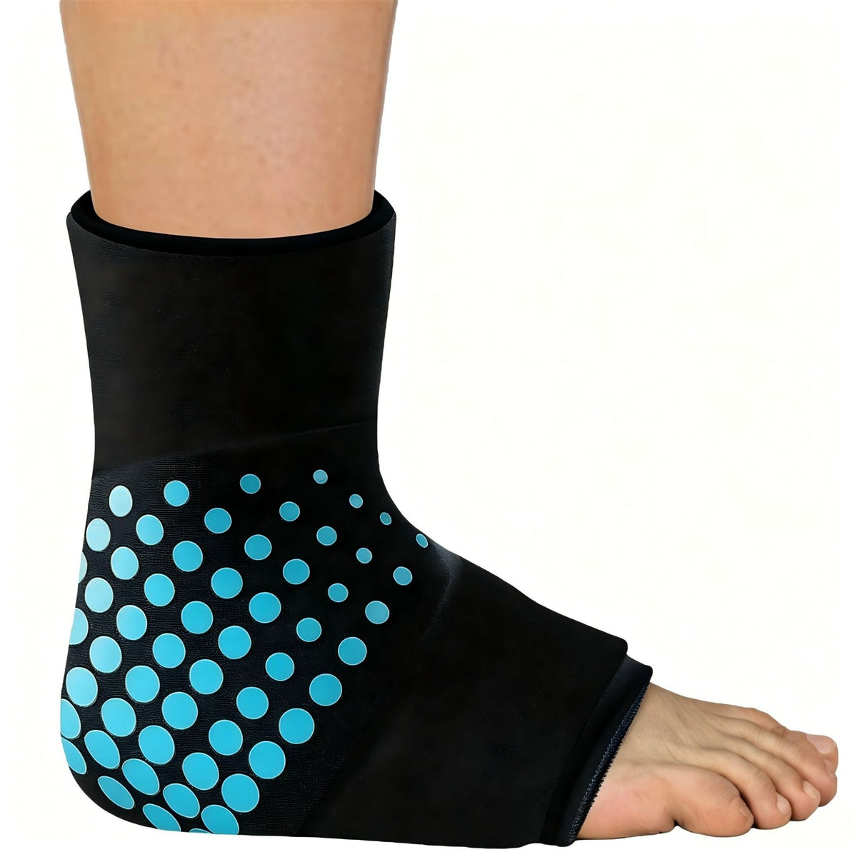 Adjustable Hot Cold Therapy Ankle Compression Brace