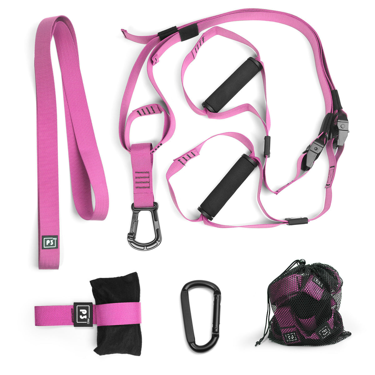 Suspension Training Resistance Bands Set