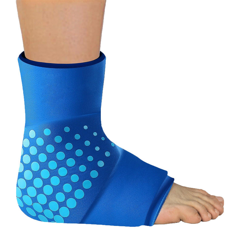 Adjustable Hot Cold Therapy Ankle Compression Brace