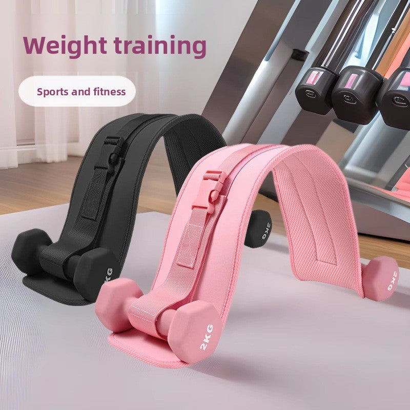 Adjustable Non-Slip Hip Thrust Exercise Belt