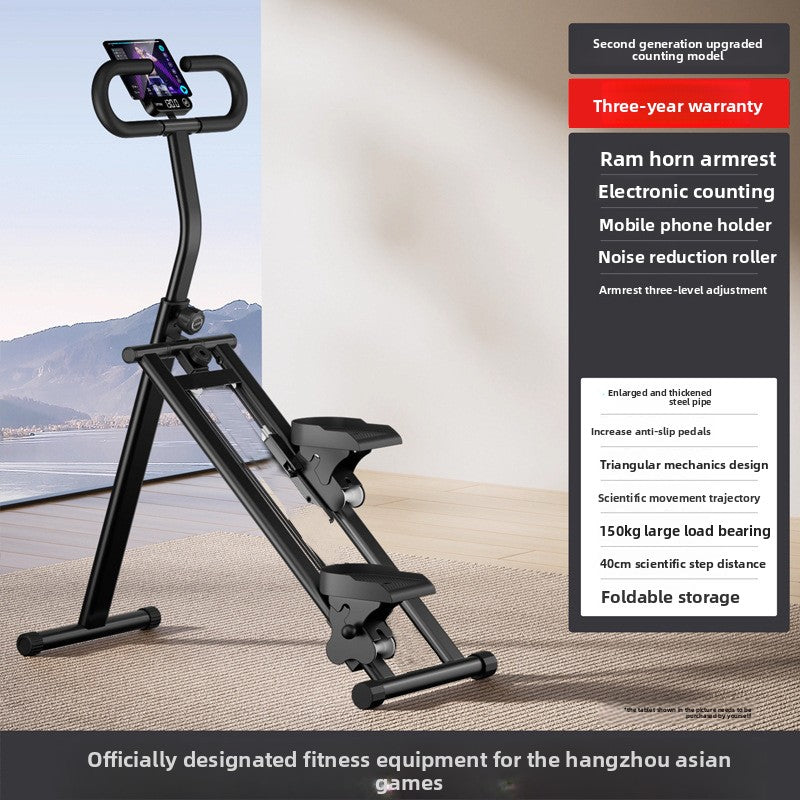 Multifunctional Home Stair Climber with Adjustable Resistance