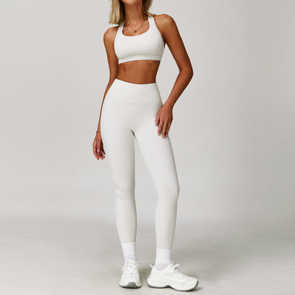 Womens Quick-Dry Fitness Yoga Set