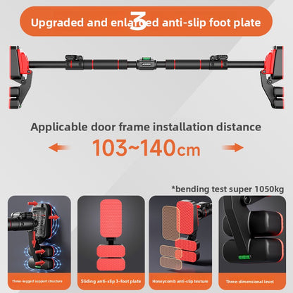 Adjustable Door Frame Pull Up Bar for Home Fitness
