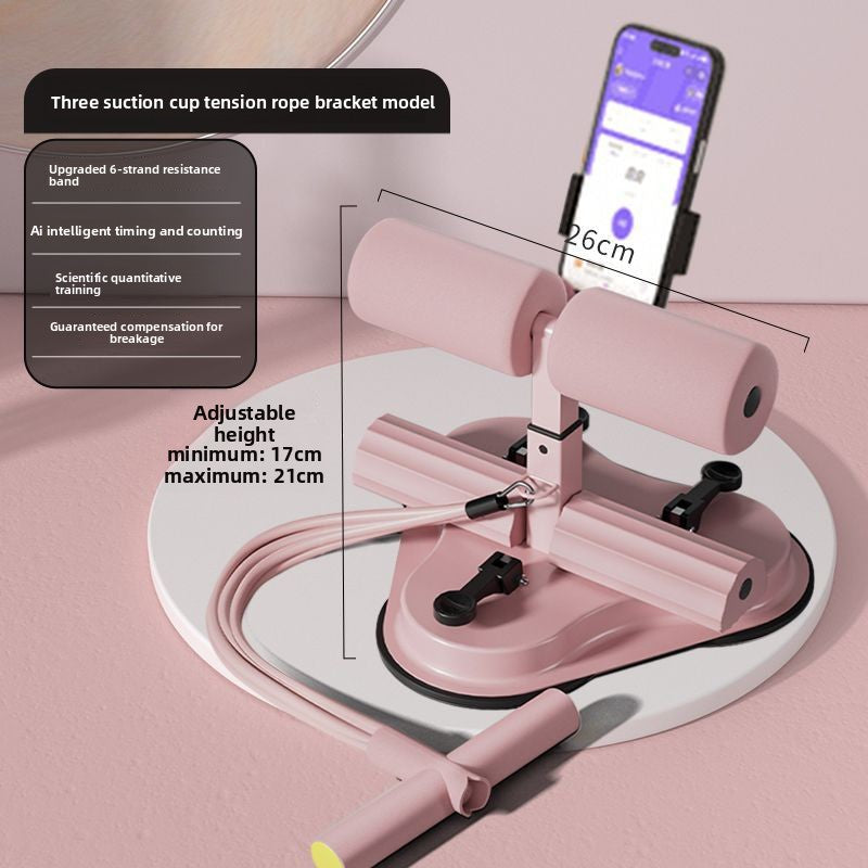 Upgraded Suction Cup Abdominal Trainer with Multi-Function