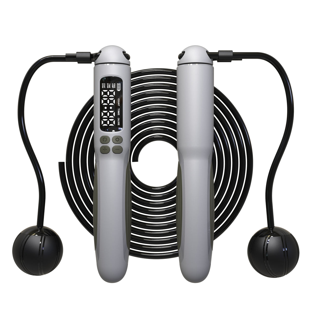 Smart Counting Jump Rope with Dual Mode