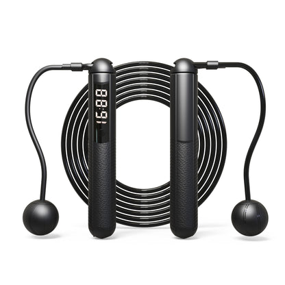 Intelligent Bluetooth Counting Charging Weighted Fitness Jump Rope
