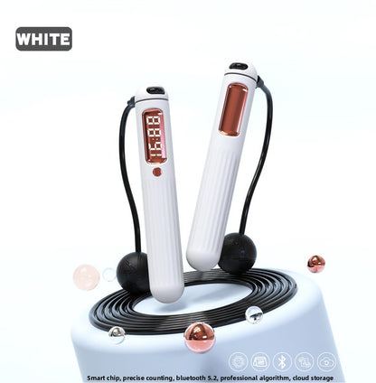 Intelligent Bluetooth Counting Charging Weighted Fitness Jump Rope