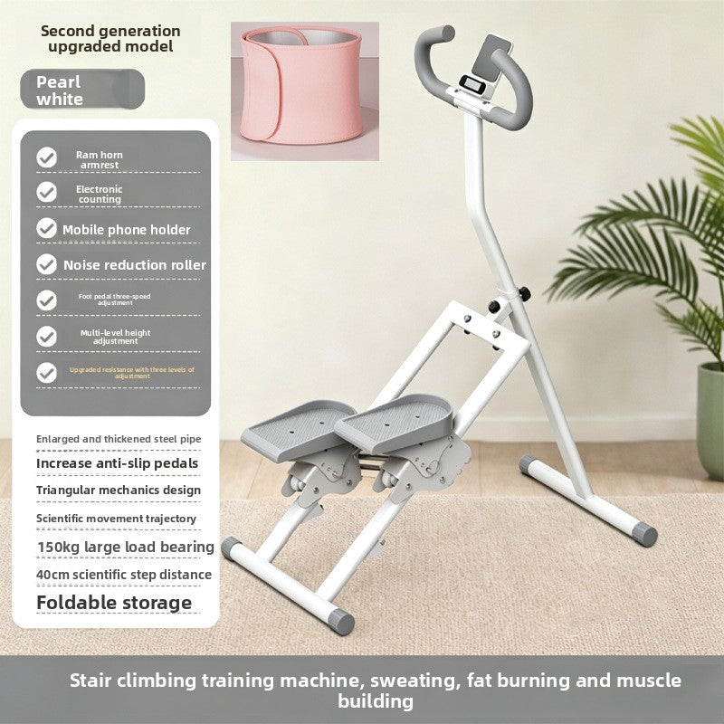 Multifunctional Home Stair Climber with Adjustable Resistance