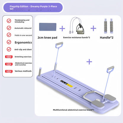 Multi Functional Pilates Board Core Strength Trainer