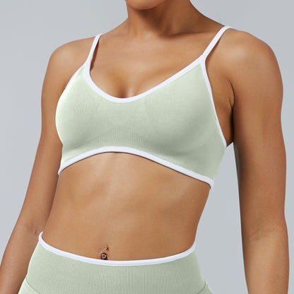 Adjustable Suspender Sports Bra
