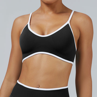 Adjustable Suspender Sports Bra