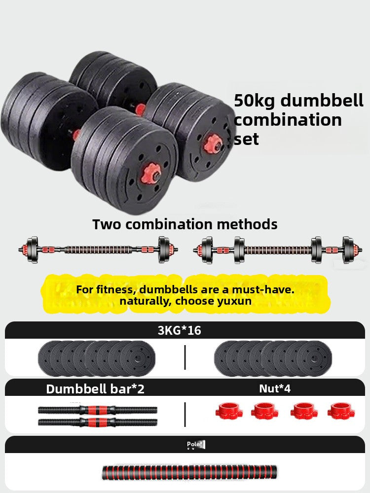 Adjustable Dumbbell Set with Multiple Weight Options