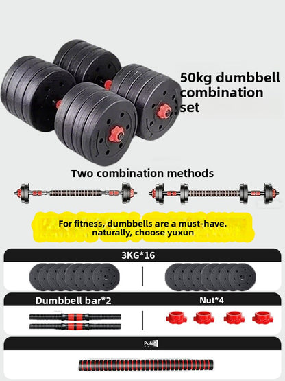 Adjustable Dumbbell Set with Multiple Weight Options