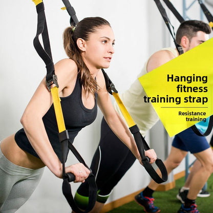 Suspension Training Resistance Bands Set