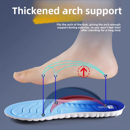 Arch Support Shock Absorbing PU Insoles