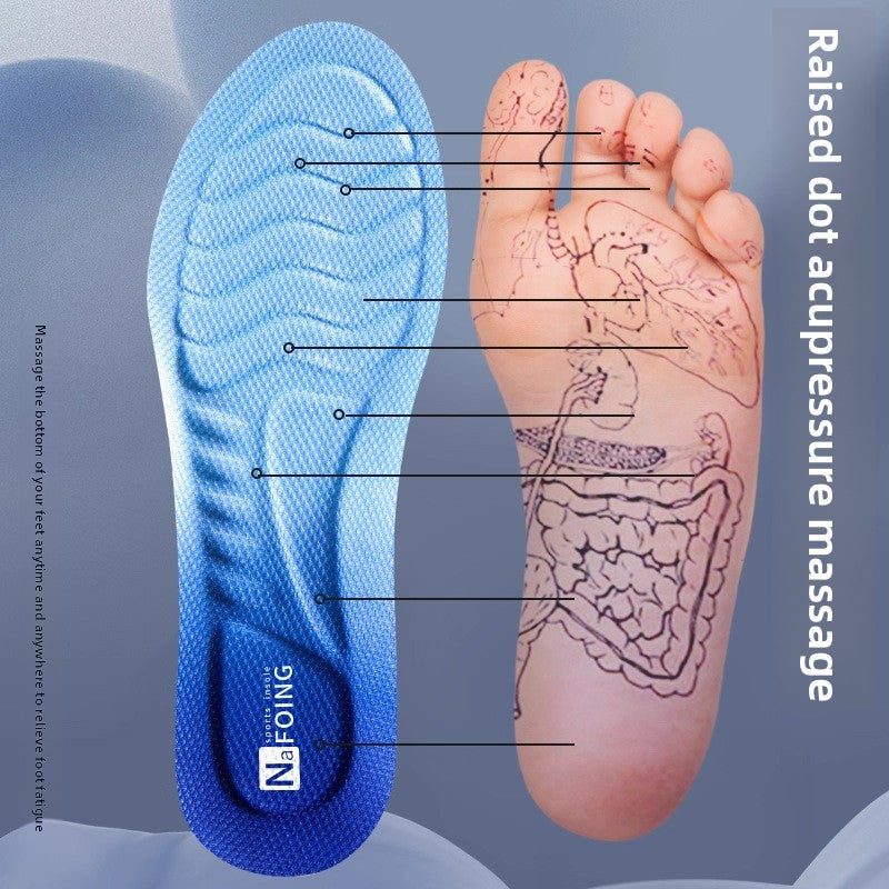 Arch Support Shock Absorbing PU Insoles
