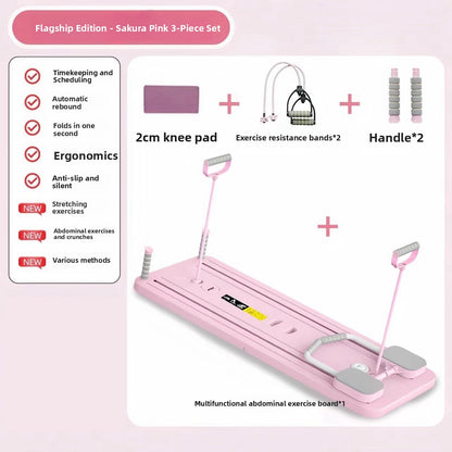 Multi Functional Pilates Board Core Strength Trainer