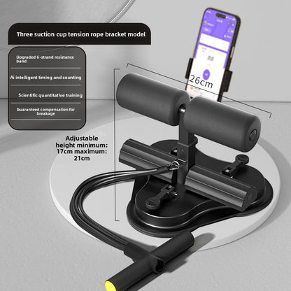 Upgraded Suction Cup Abdominal Trainer with Multi-Function