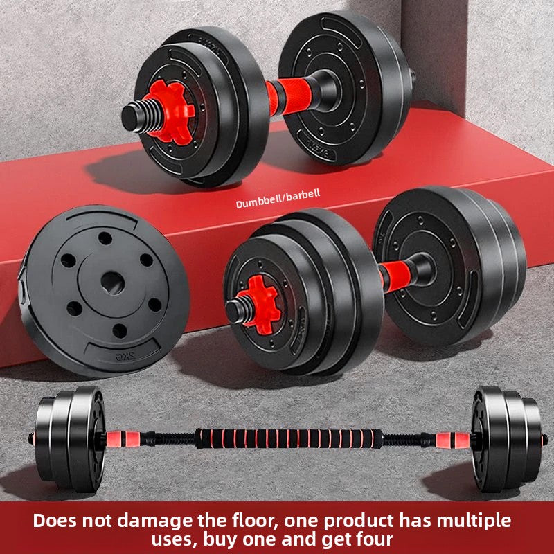 Adjustable Dumbbell Set with Multiple Weight Options