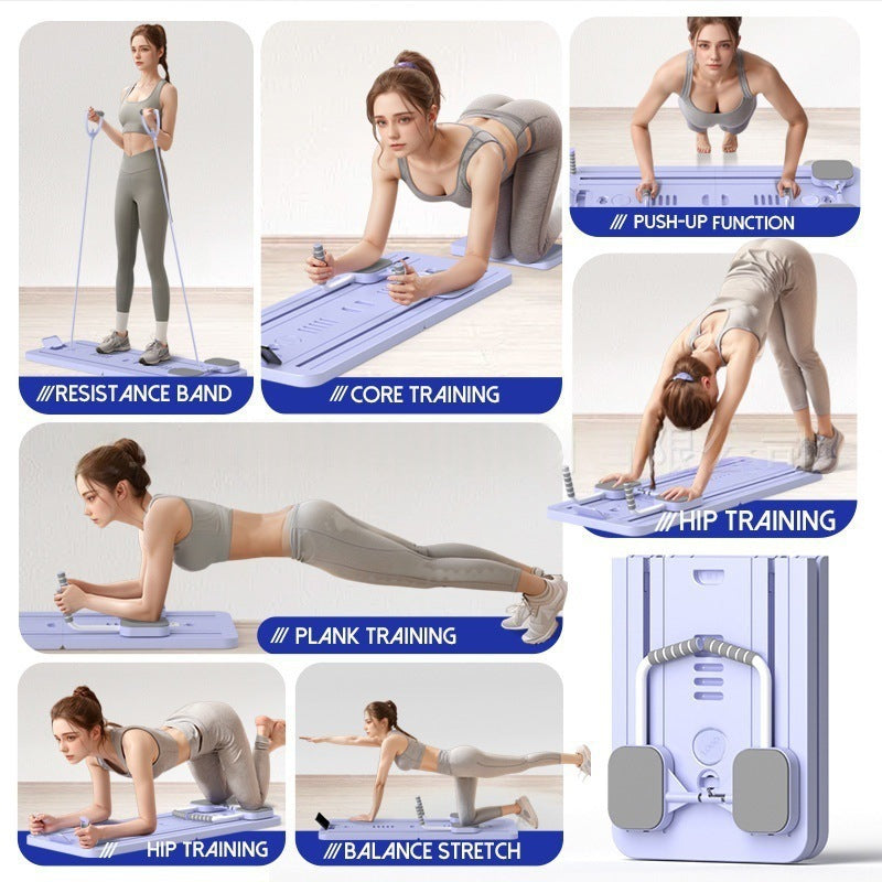 Multi Functional Pilates Board Core Strength Trainer