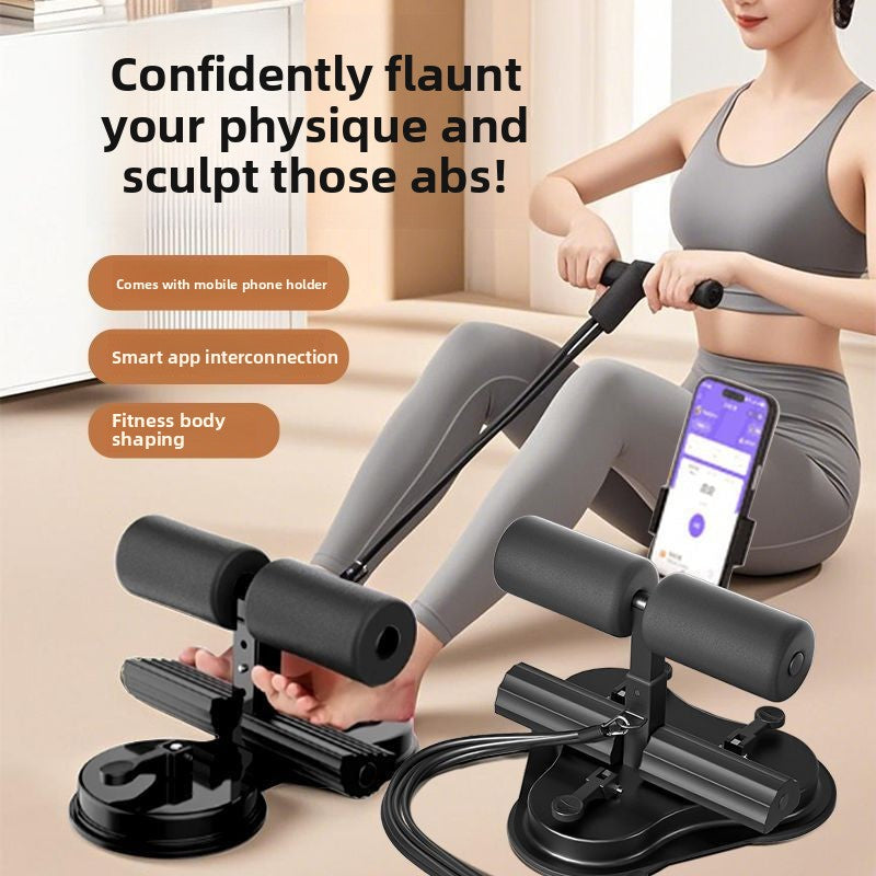 Upgraded Suction Cup Abdominal Trainer with Multi-Function