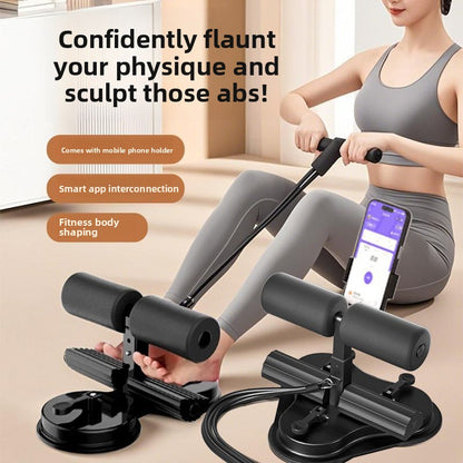 Upgraded Suction Cup Abdominal Trainer with Multi-Function