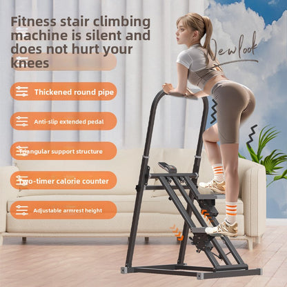 Multifunctional Home Stair Climber with Adjustable Resistance