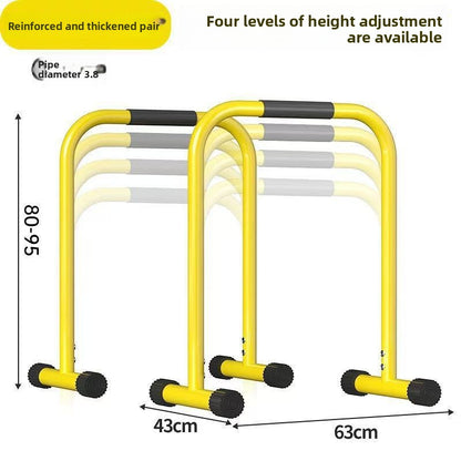 Adjustable Home Parallel Bars for Strength Training